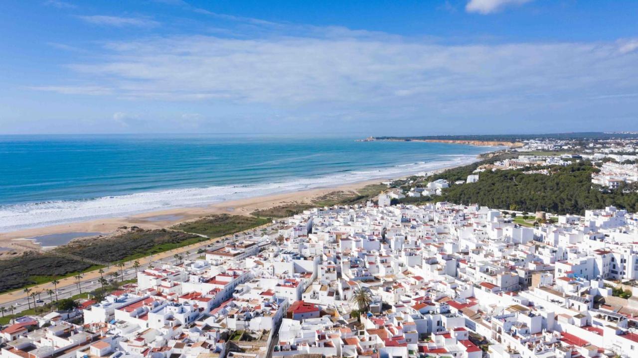 Noria Is A Comfortable Apartment With Patio And Large Terrace In Conil 科尼尔-德拉弗龙特拉 外观 照片